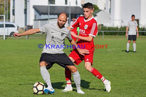 Kreisklasse B1 Sinsheim, SV Fortuna Bargen - SV Eichelberg (© Berthold Gebhard)